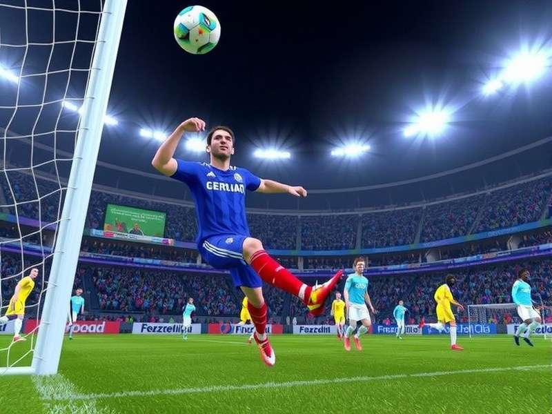 FIFA Grand Goal Gameplay Screenshot